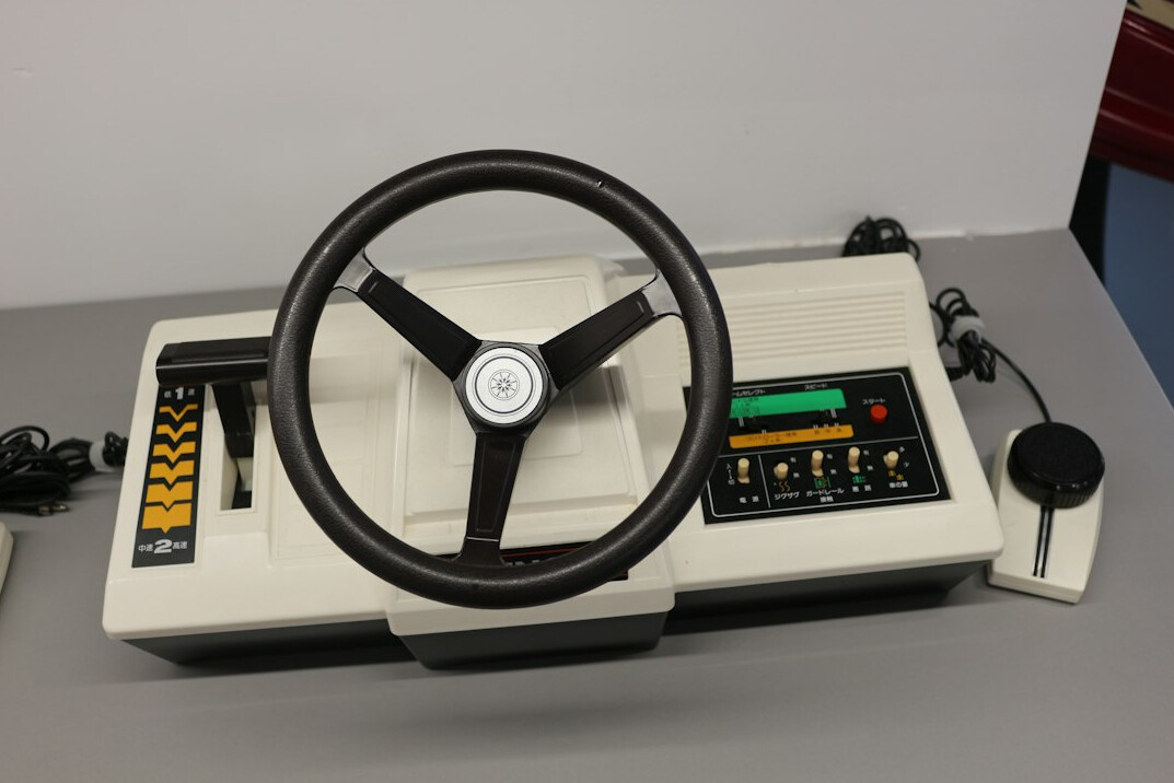 Replay and graphics workstation with jog wheel controller and timeline on screen